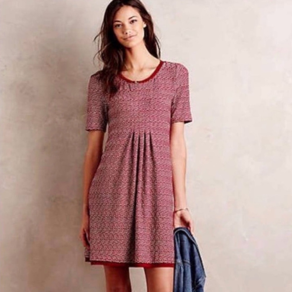 Anthropology Maeve Dora mini dress